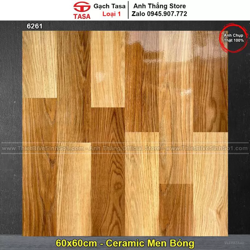 Gạch 60x60 Tasa 6261