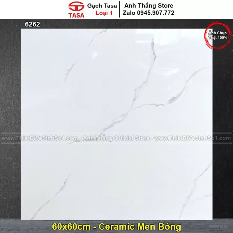 Gạch 60x60 Tasa 6262