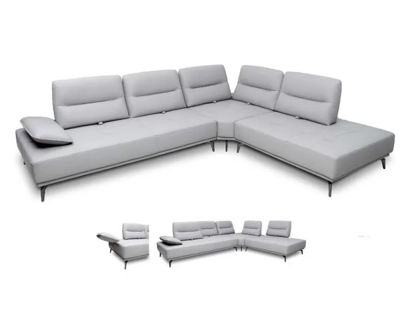 Bộ sofa góc SZ 3305/Col 206 Light Grey
