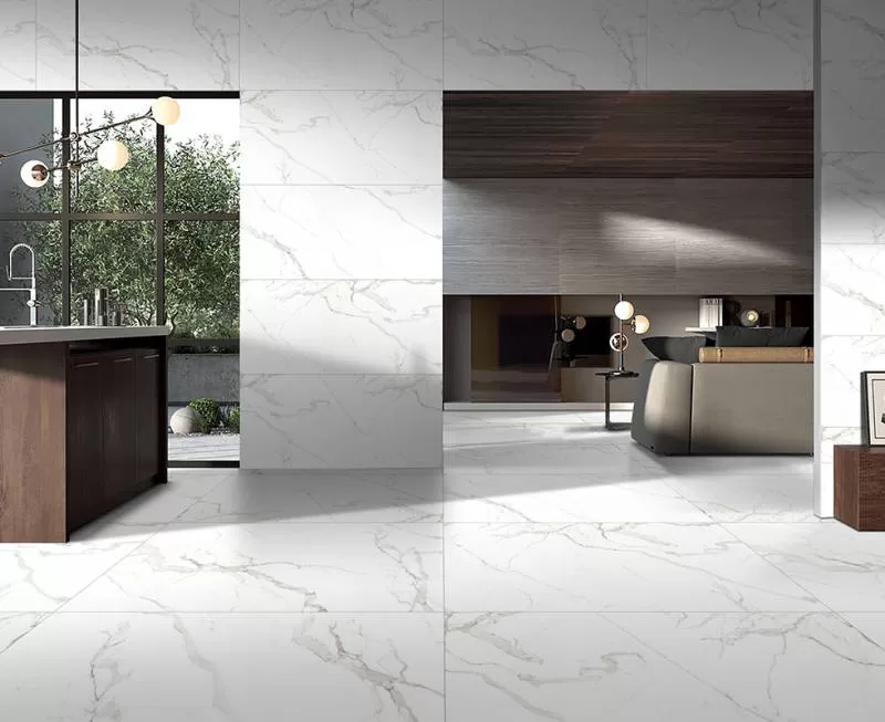 Gạch vân đá marble Nex Statuario