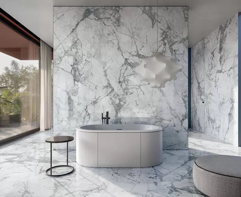 Gạch vân đá marble Invisible Grey Lap