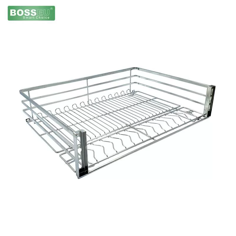 Giá xoong nồi bát đĩa inox 304 BS304.700BN-1