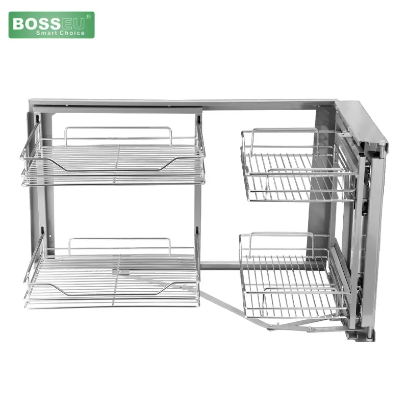 Giá góc liên hoàn inox BS1290R