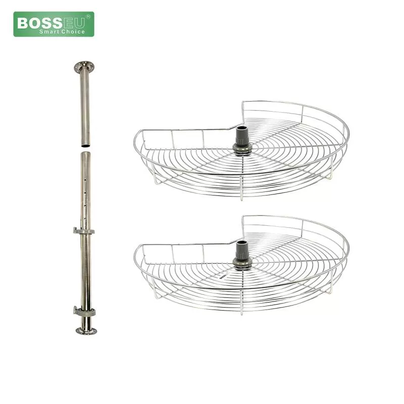 Mâm xoay Inox 304 cao cấp BS304.180RS