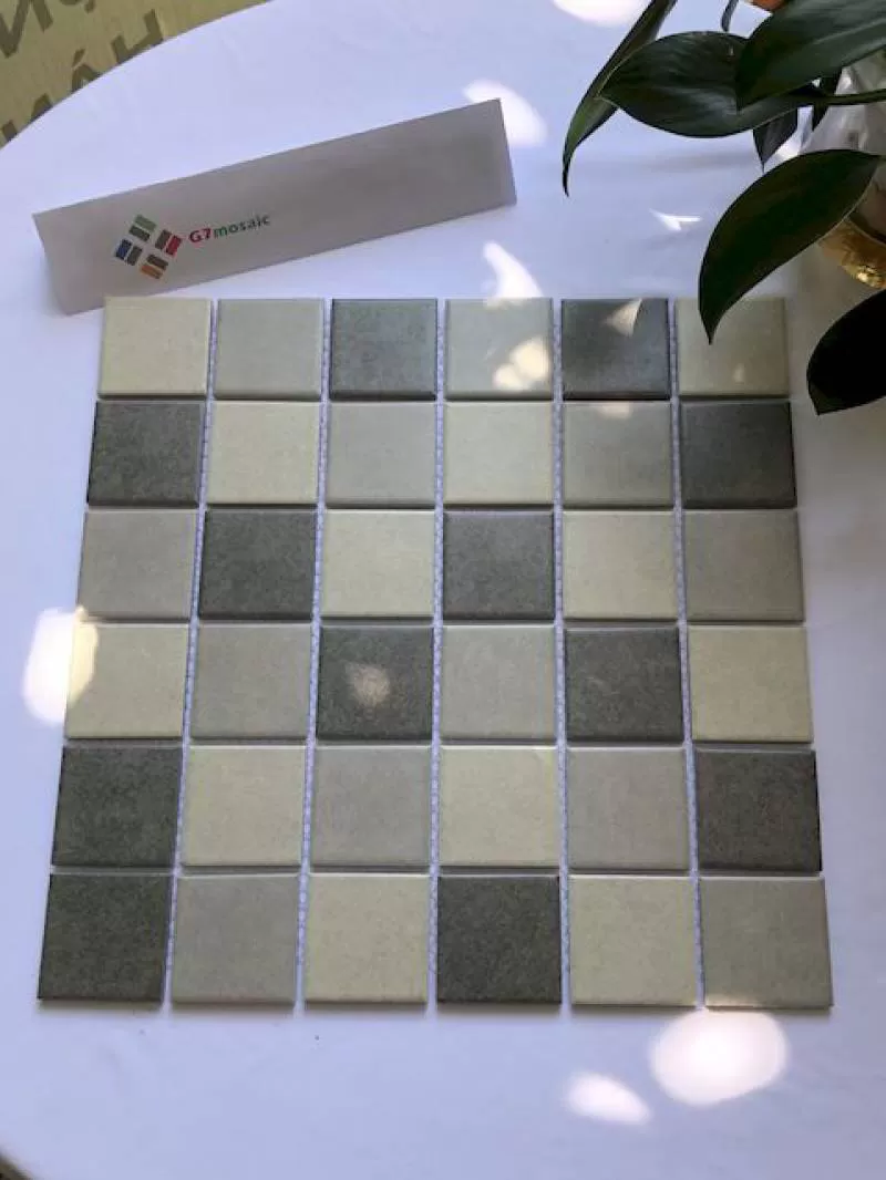 Gạch Mosaic Gốm Sứ Cao Cấp G7031