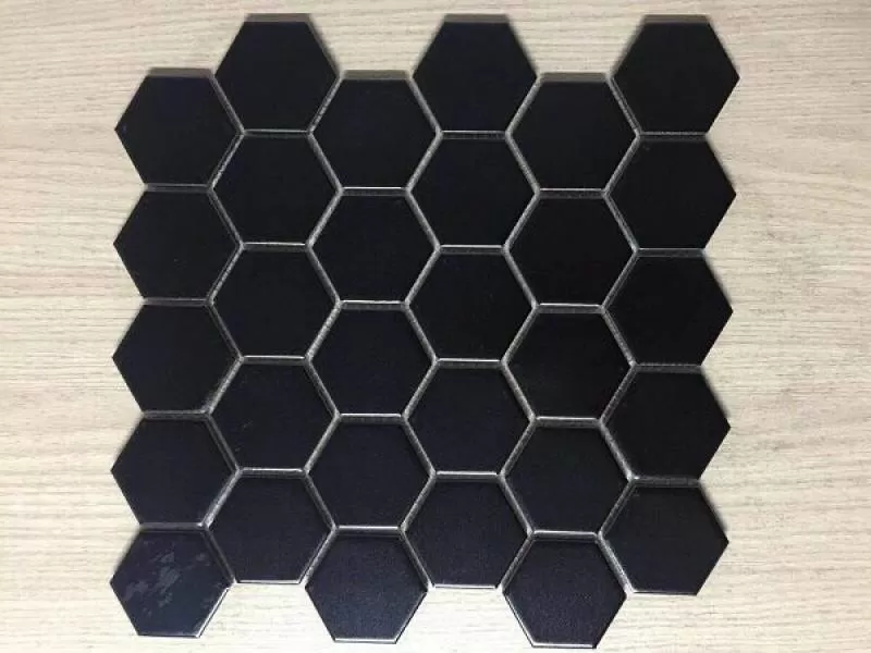 Gạch Mosaic Gốm Sứ Lục Giác G7002