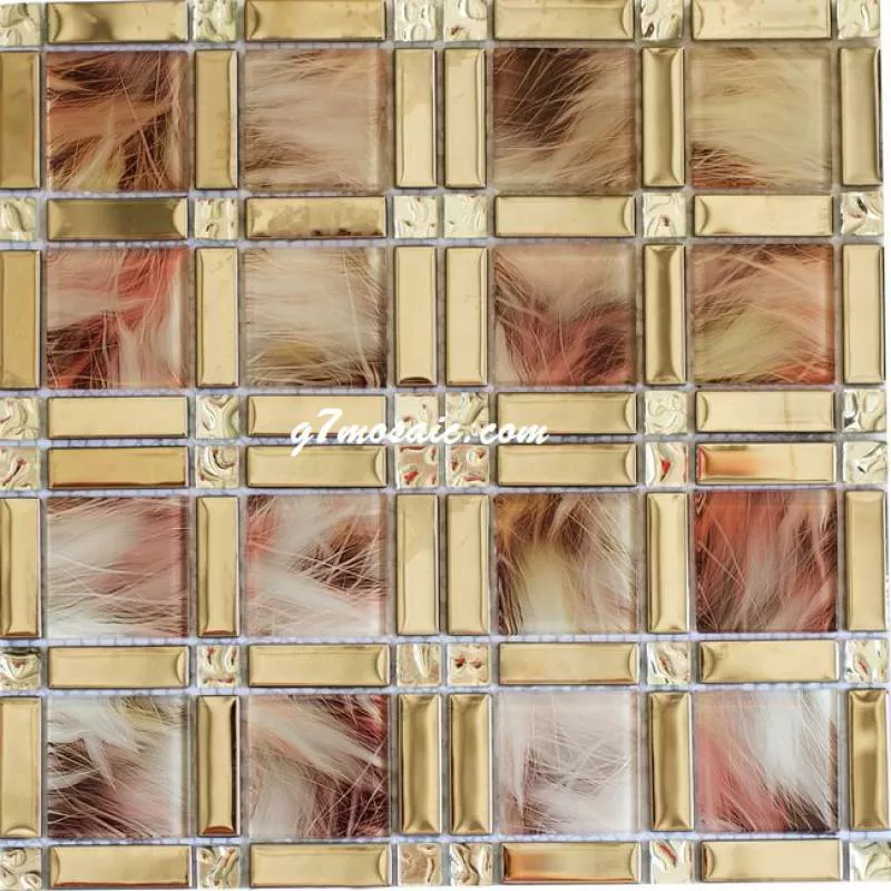 Gạch Mosaic Trang Trí Cao Cấp G7021
