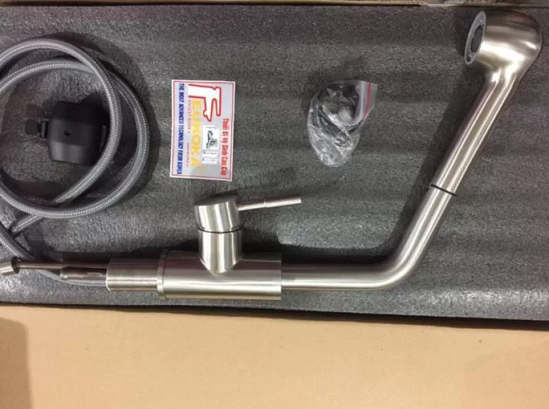 Vòi rửa chén nóng lạnh (Vòi rút) - VOIRUT2