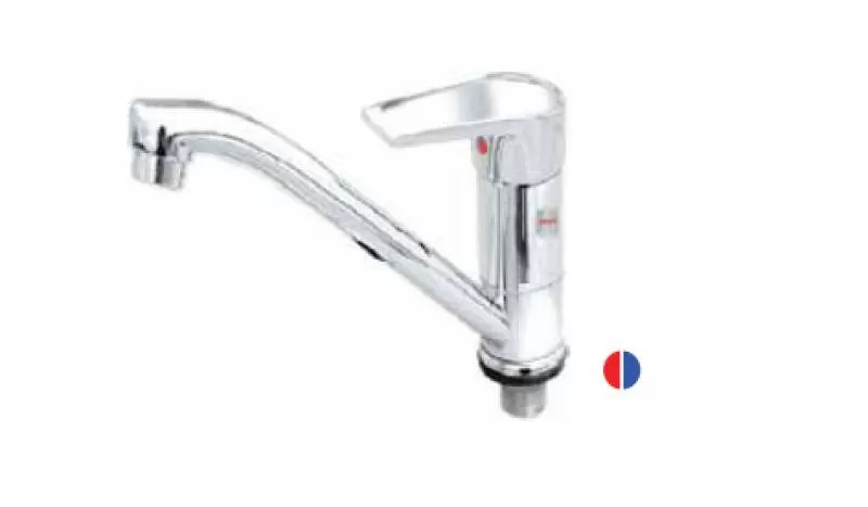 Vòi rửa chén nóng lạnh - E-6627D