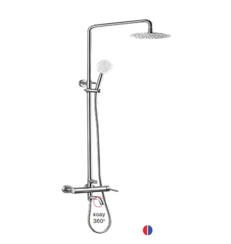 Cây sen Inox SUS304 - E-119