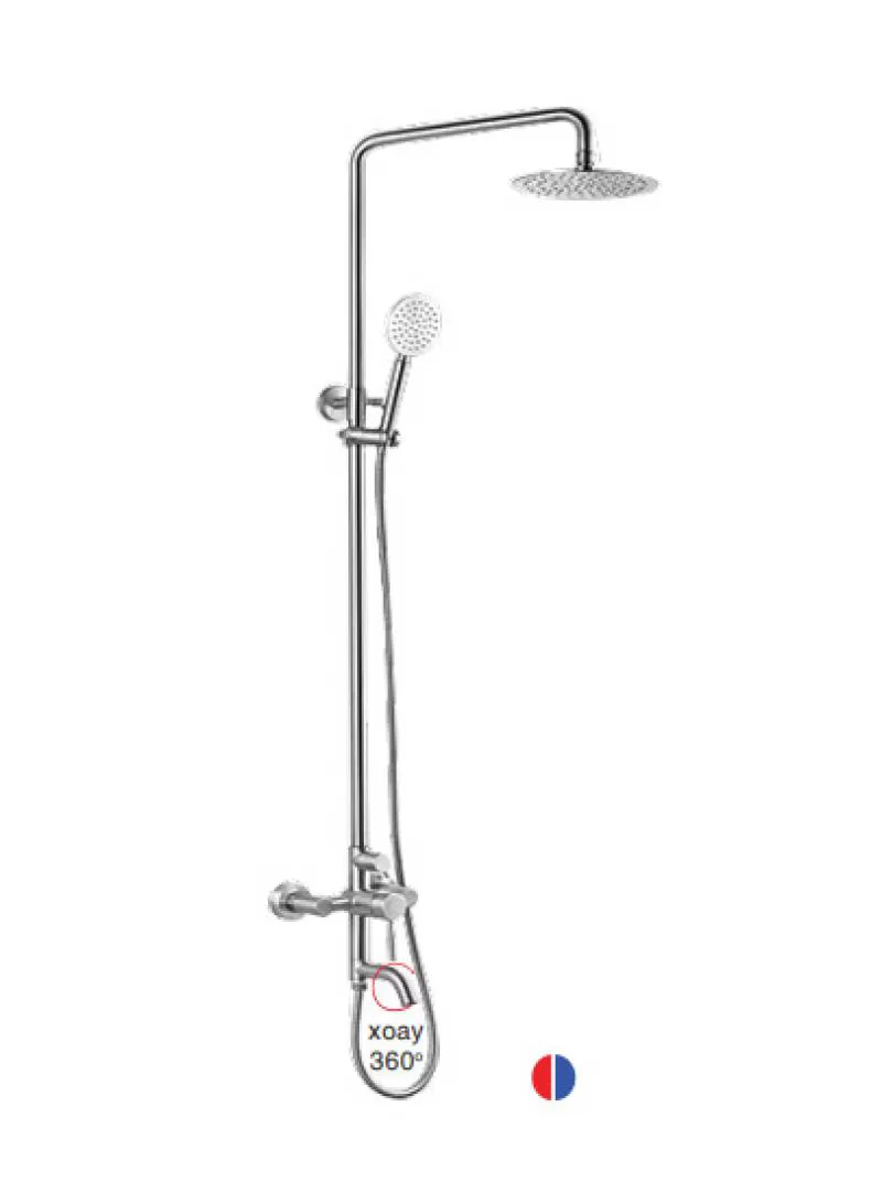 Cây sen Inox SUS304 - E-118