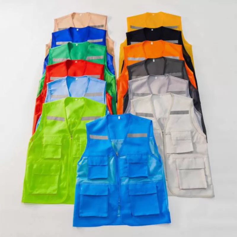 Áo ghi lê phản quang