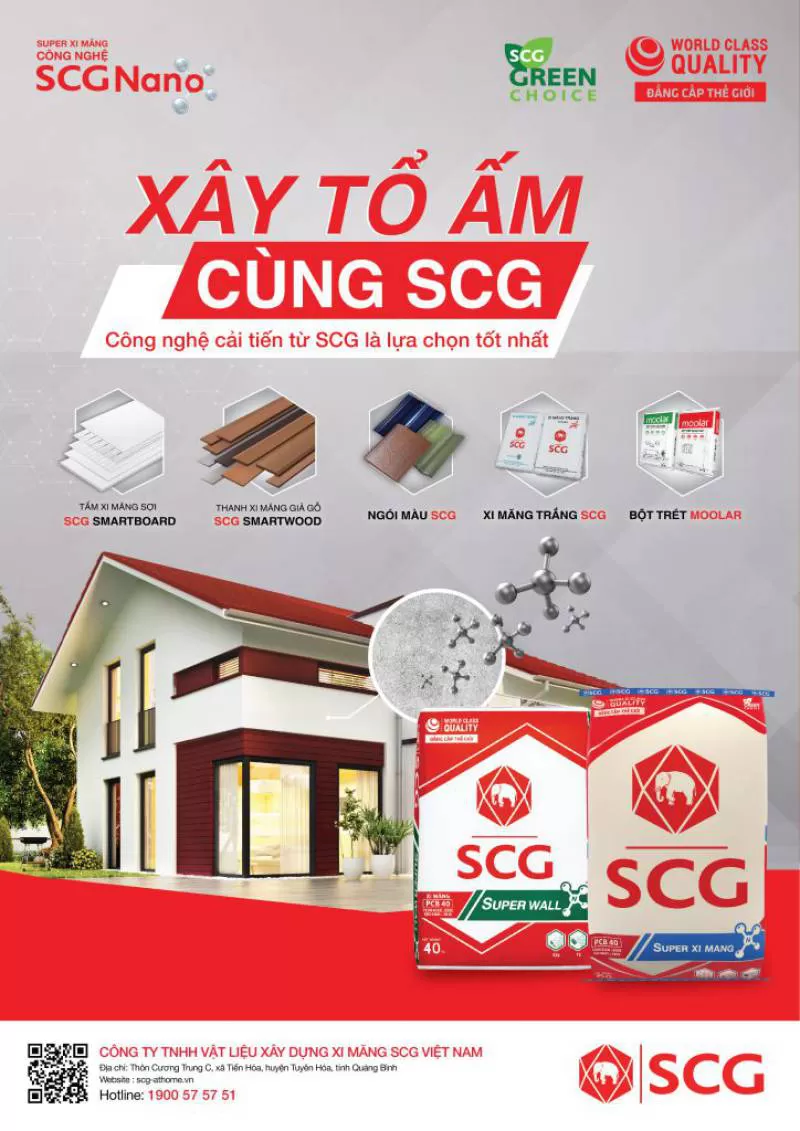 NHẬN NGAY VOUCHER ƯU ĐÃI MUA SẮM ĐIỆN MÁY, KHI MUA SCG SUPER XI MĂNG HÔM NAY