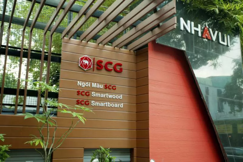 Showroom Nhà Vui - Công trình Sử Dụng Thanh Giả Gỗ SCG Smartwood - SCG Vật Liệu Xây Dựng