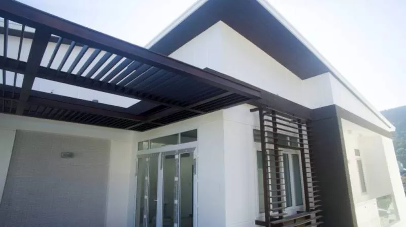 Nhà Tư Nhân ở Vũng Tàu Sử Dụng Thanh Giả Gỗ SCG Smartwood - SCG Vật Liệu Xây Dựng