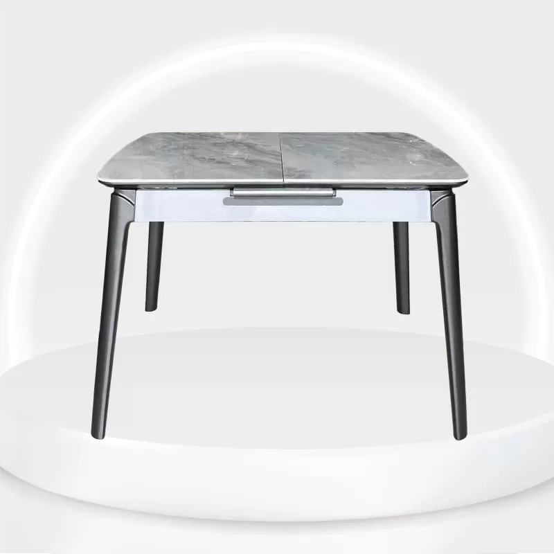Bàn Ăn Thông Minh Mặt Đá Cao Cấp 1m1 Đến 1m4 8608 Alila