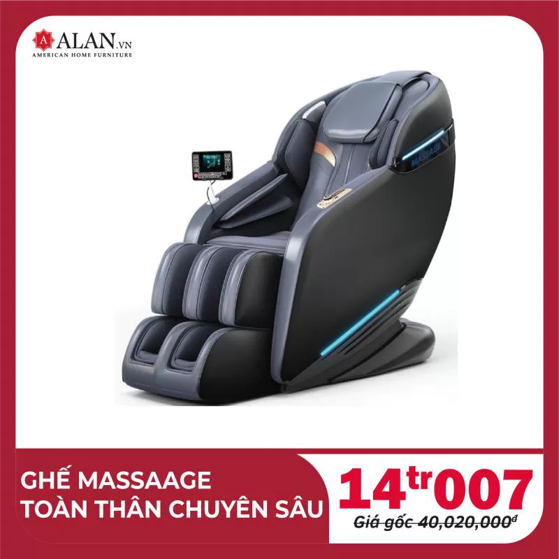Ghế Massage Toàn Thân Chuyên Sâu Alila