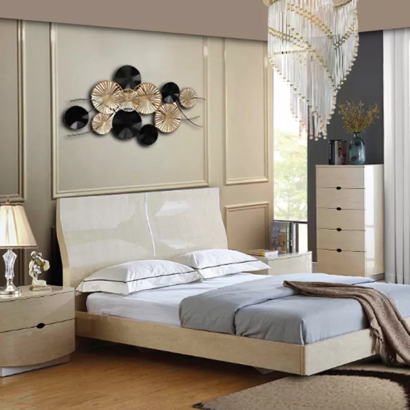 Bộ Phòng Ngủ Grey Walnut B810 Alila (1.4x2m) 