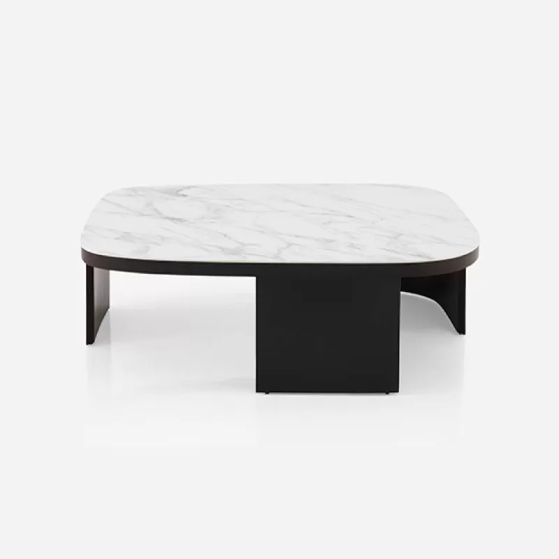 JAMIE A Bàn Cafe Mặt Đá Marble TA-727A 