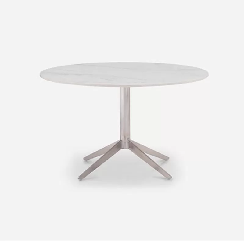 BELMONTE Bàn Cafe Mặt Đá Marble TA-717B