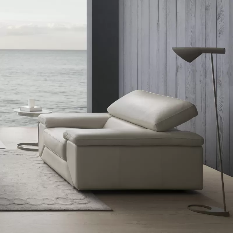Mua Sofa Da Nhập Khẩu Châu Âu 1 chỗ Broadway