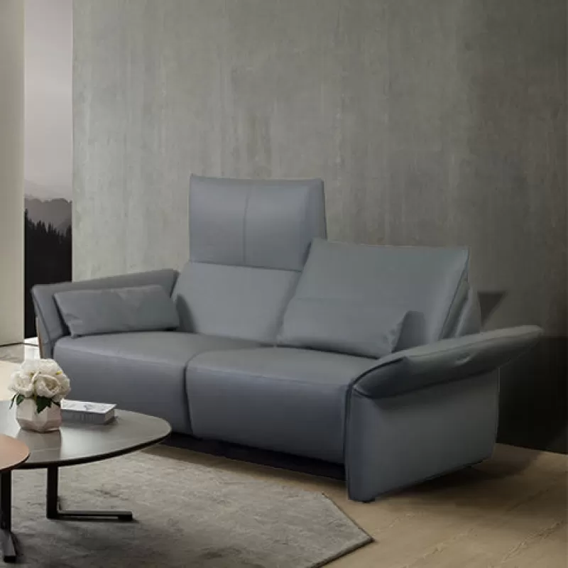 Mua bộ Sofa da Nhật sang trọng 2 chỗ Nuremberg