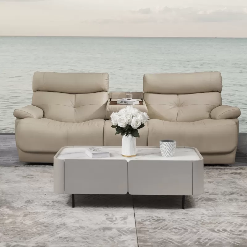 Mua Sofa da Nhật 3 chỗ thông minh Sedona