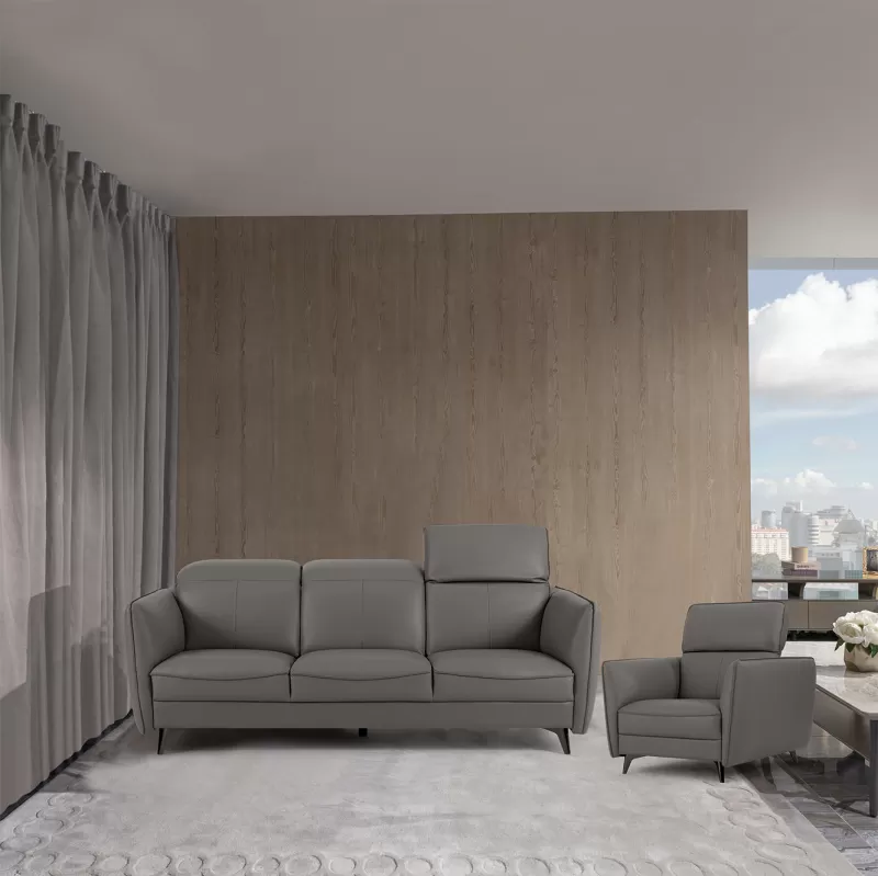 Mua bộ Sofa da Nhật hiện đại Toscano 