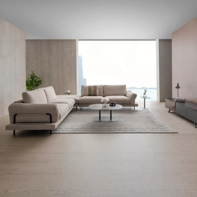 Sofa Góc Chữ L Zeus