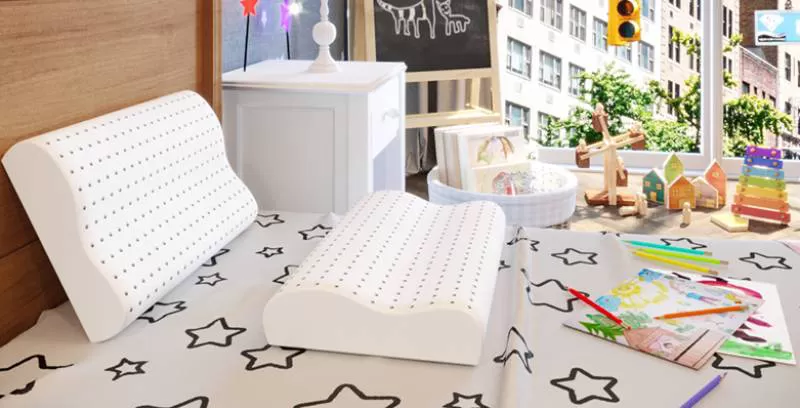 Gối lượn sóng B em bé 68