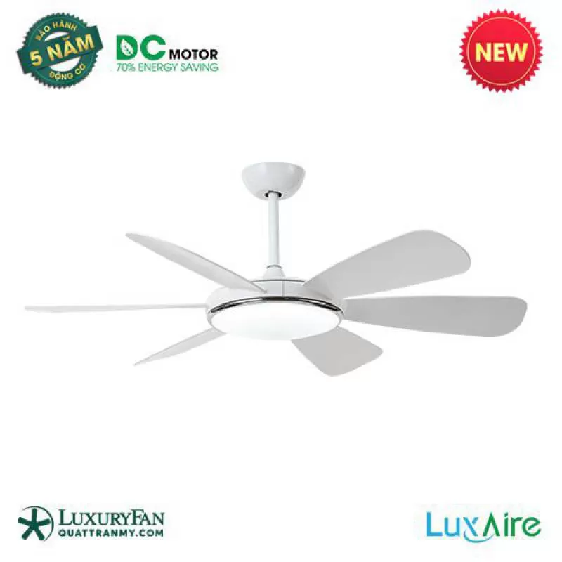 LUXAIRE DAISY DA526WH