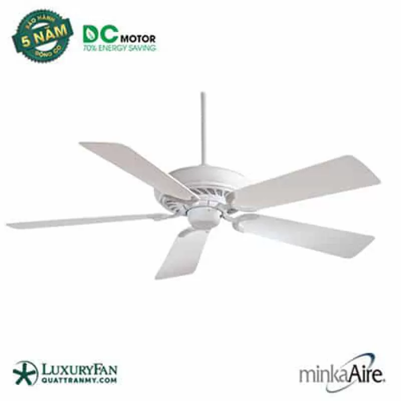 MINKA SUPRA DC F568 WH 