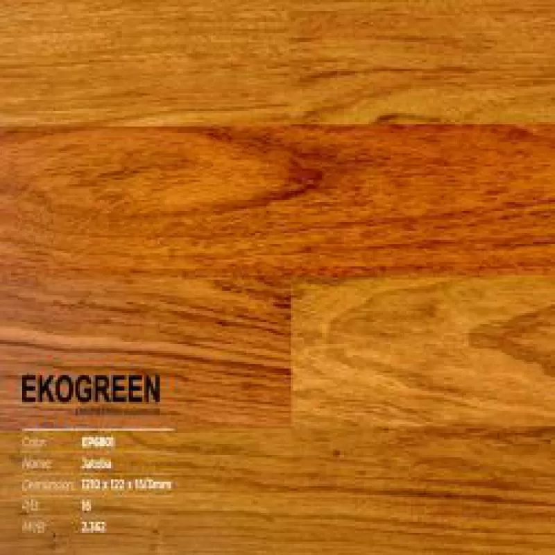 Sàn gỗ Ekogreen Premium EP6801 - Jatoba - 15/3mm 