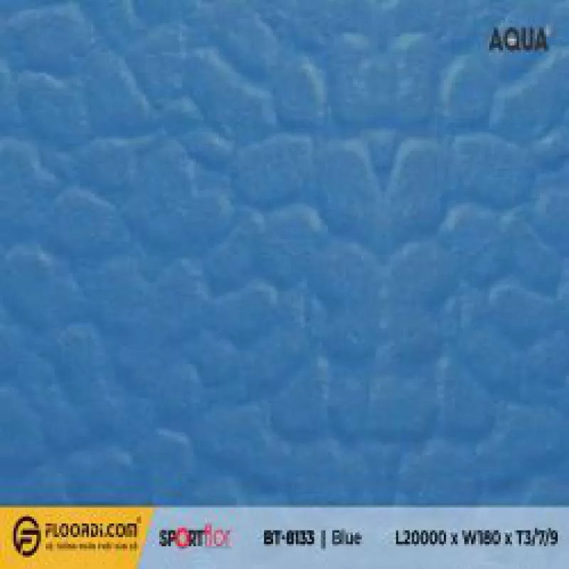Sàn thể thao đa năng Sportflor BT-8133 - 3/7/9 mm