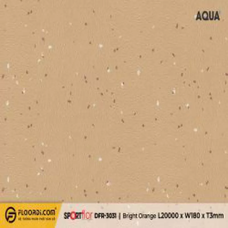 Sàn Phòng Gym PVC Sportflor DFR-3031 - 3mm