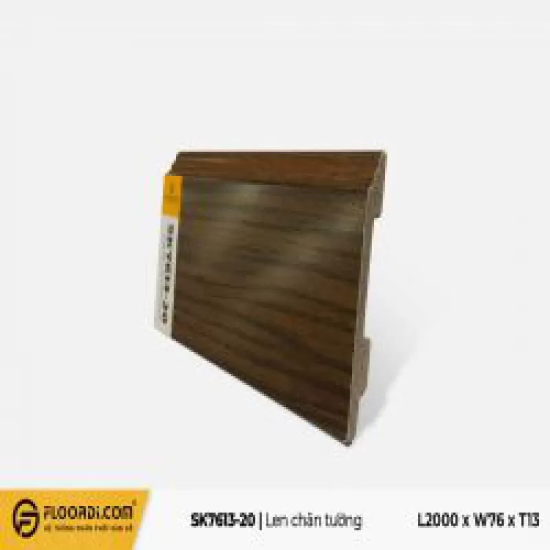 Len chân tường SK7613-20 - 13mm