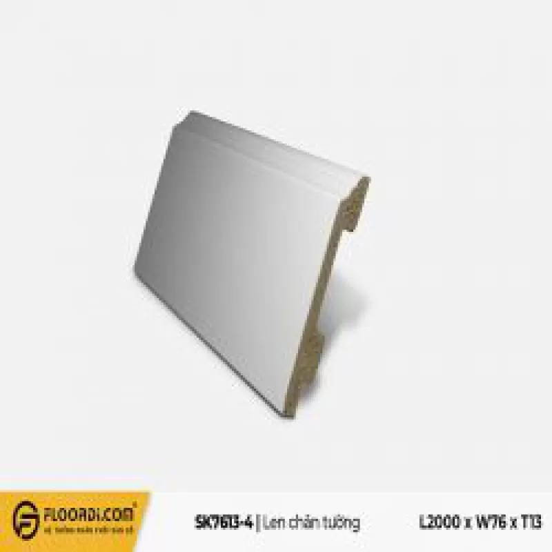 Len chân tường SK7613-4 - White - 13mm