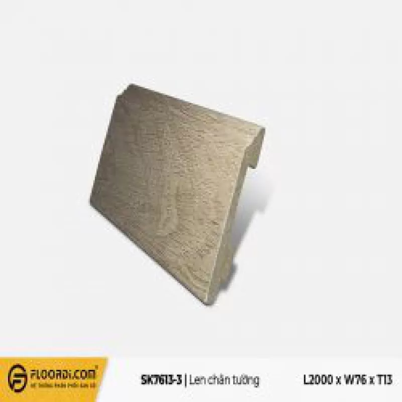 Len chân tường SK7613-3 - Beige - 13mm