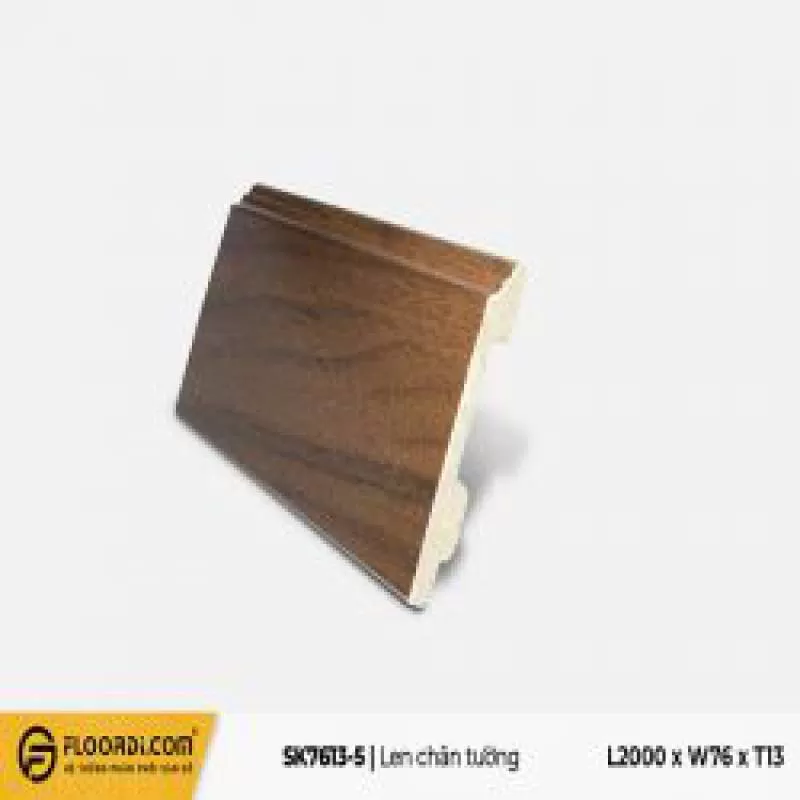 Len chân tường SK7613-5 - Buff - 13mm