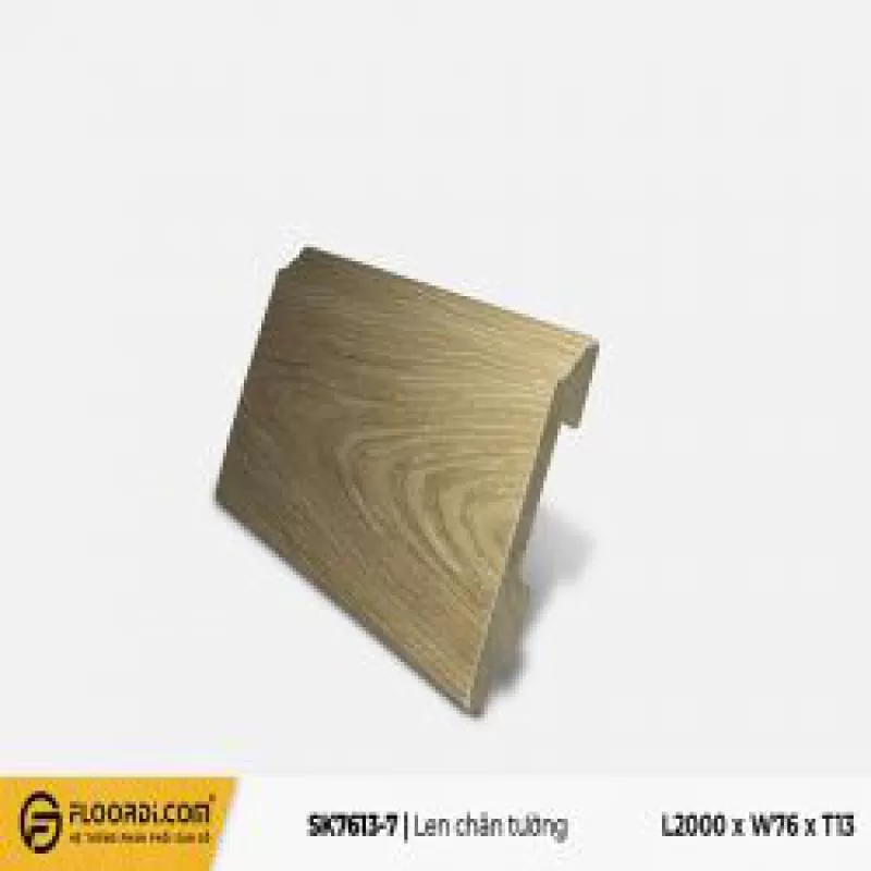 Len chân tường SK7613-7 - Yellow - 13mm