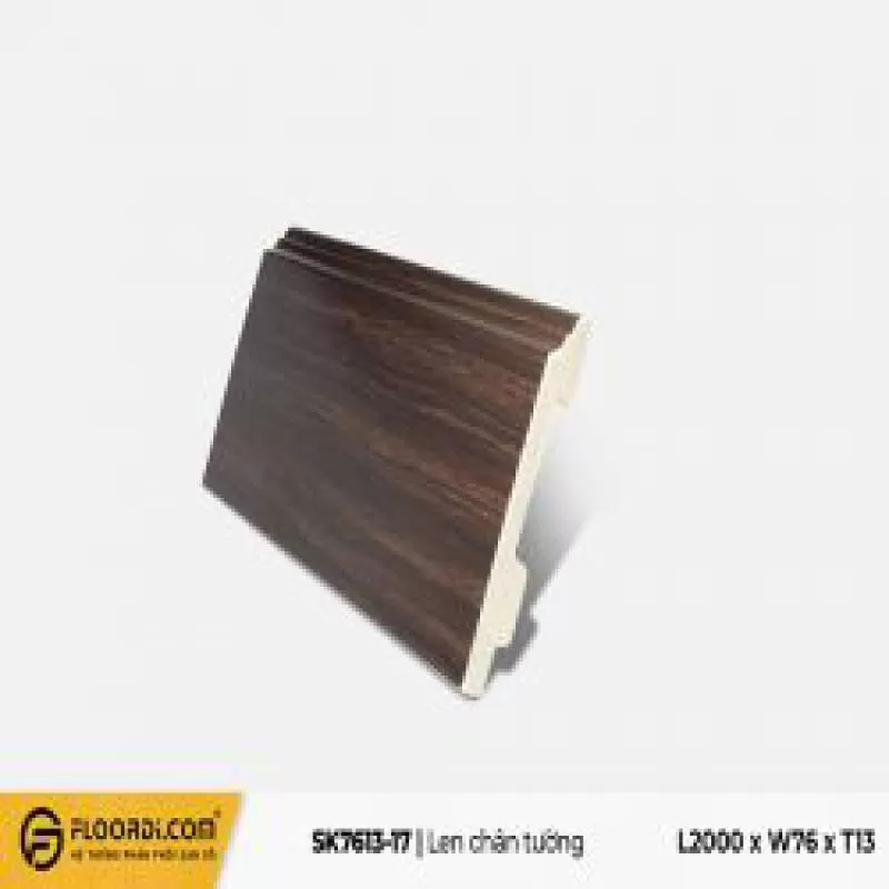 Len chân tường SK7613-17 - Chocolate Brown - 13mm