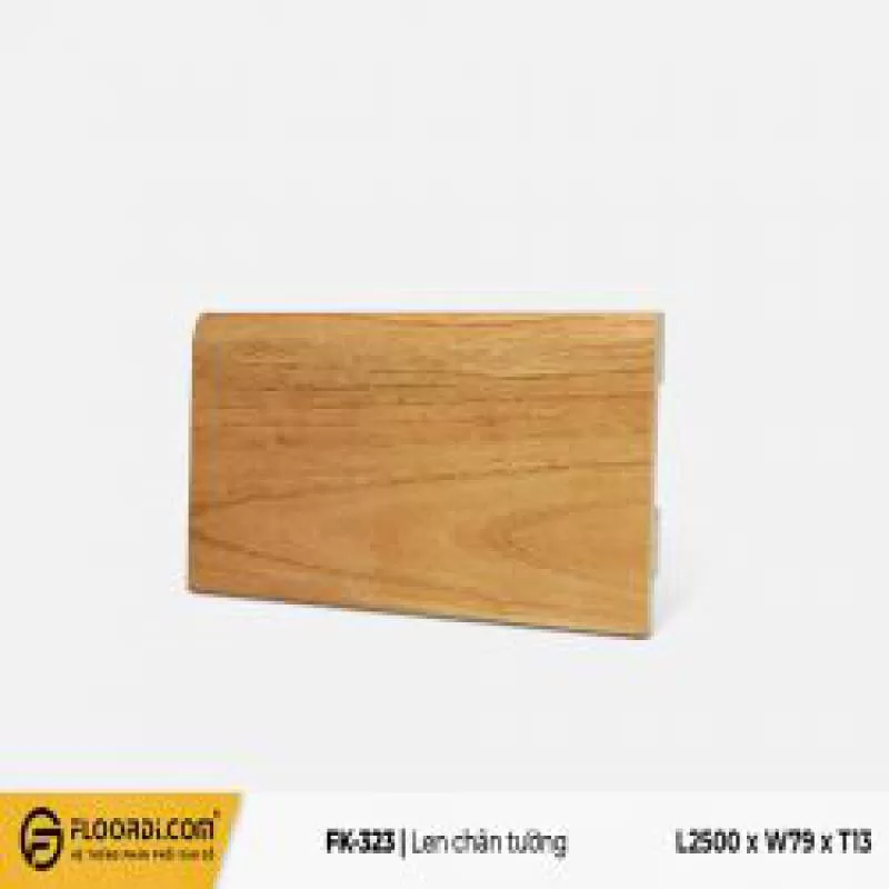 Len chân tường FK-323 - Yellow Brown - 13mm
