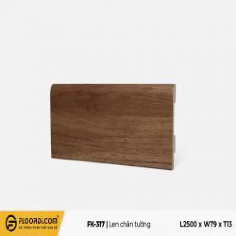 Len chân tường FK-317 - Brown - 13mm