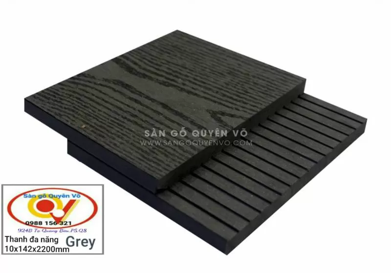 Thanh đa năng ngoài trời - grey- bản 142mm