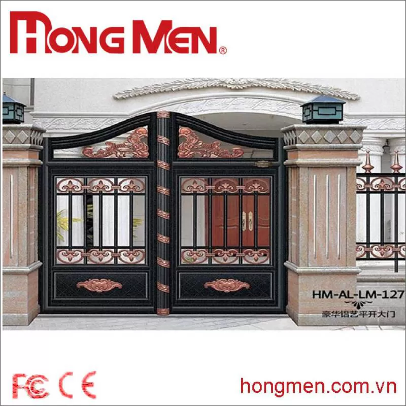 Cổng Biệt Thự Cầm Tâm Kiếm Đảo