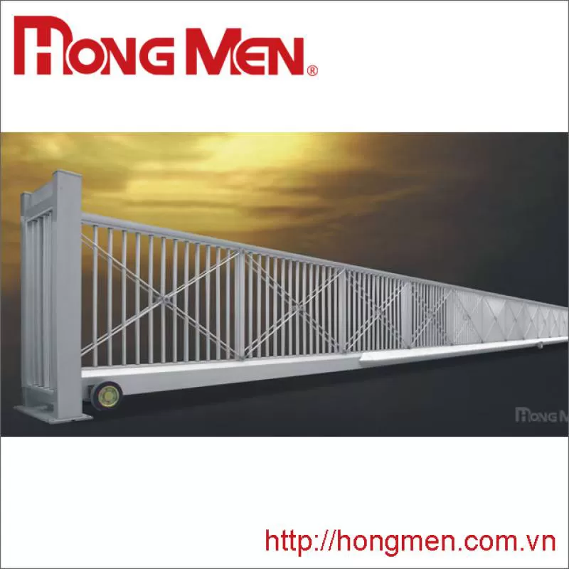 Cổng trượt không ray P703C-Y