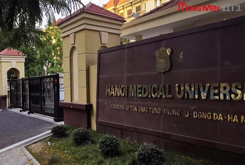LẮP ĐẶT CỔNG TRƯỢT TẠI ĐẠI HỌC Y HÀ NỘI