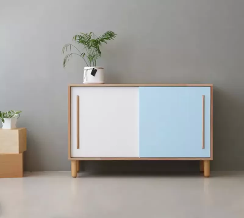 Tủ thấp cửa lùa STK28