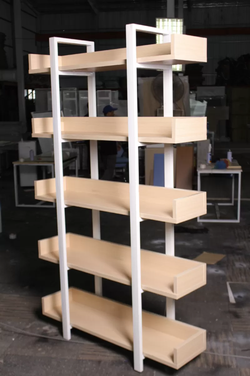 Kệ văn phòng khung sắt SK59