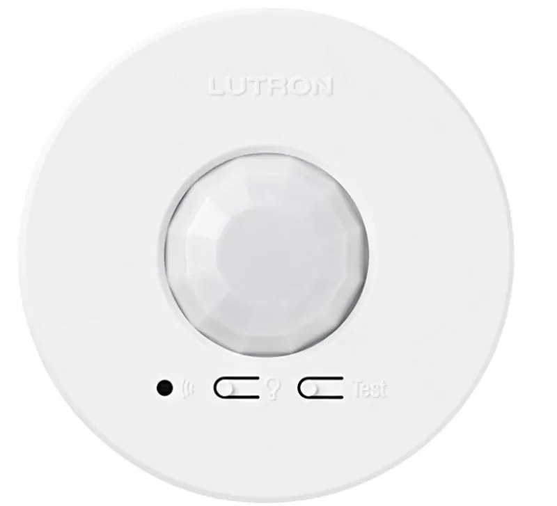 Power Saver Wireless Ceiling-Mounted Occupancy/Vacancy Sensor, White 